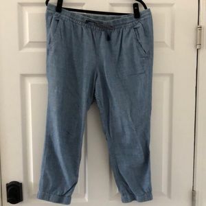 J. Crew chambray pant